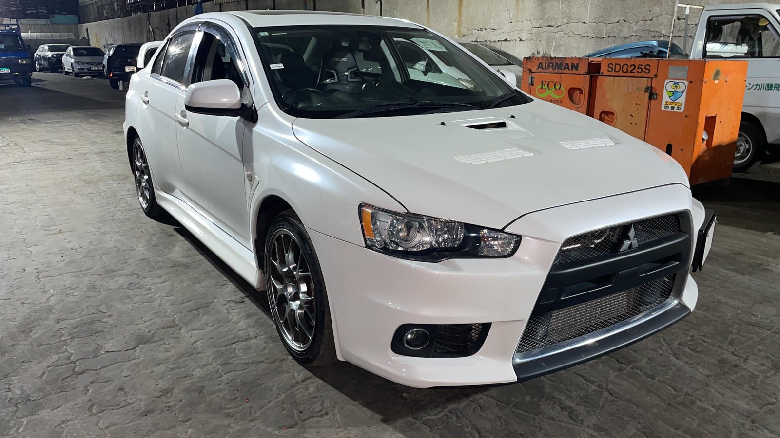 Mitsubishi Lancer Evolution X