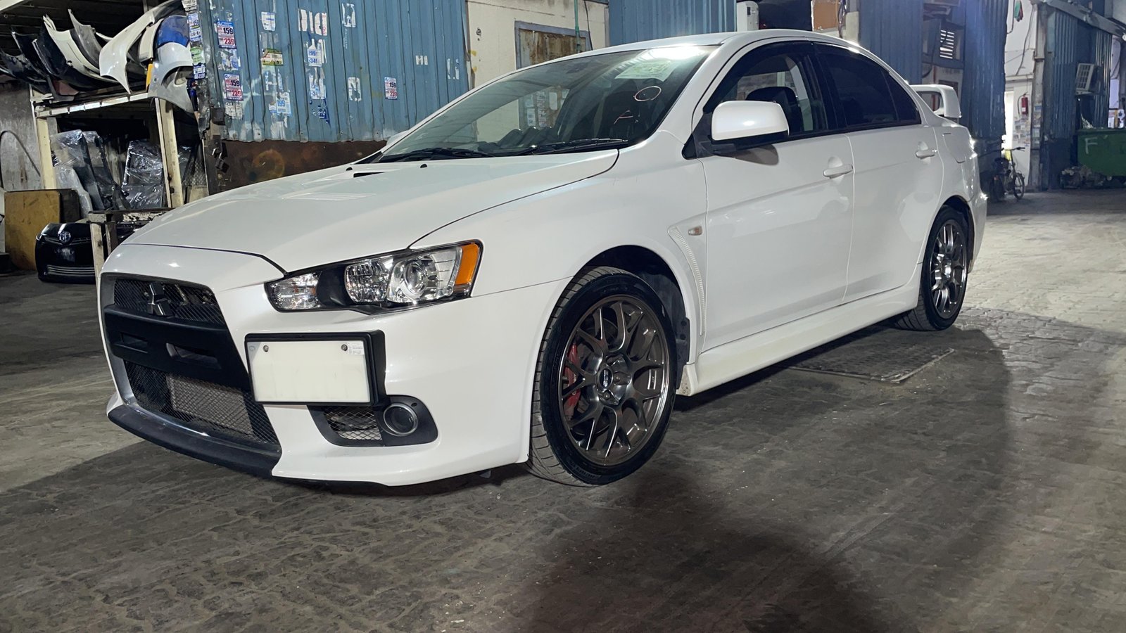 Mitsubishi Lancer Evolution X - Photo 4