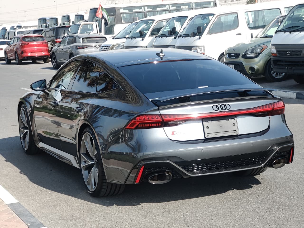 Audi RS7 - Photo 5